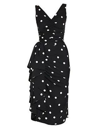 dolce gabbana sleeveless polka dot ruffle dress|dolce and gabbana clothing line.